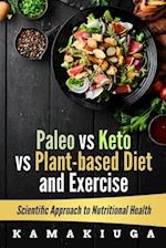 PALEO vs KETO vs PLANT-BASED DIET AND EXERCISE : Nutritional Health 