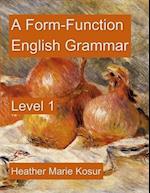 A Form-Function English Grammar