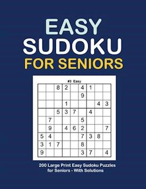 Easy Sudoku For Seniors