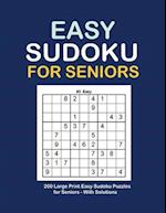 Easy Sudoku For Seniors