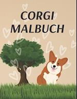 Corgi Malbuch
