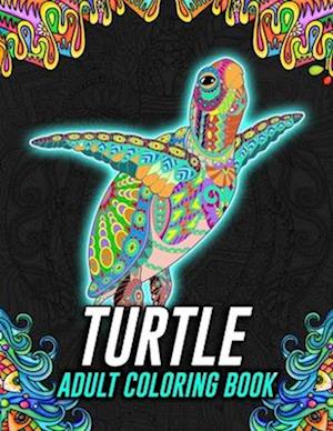 Turtle Coloring Book: Kaleidoscope Coloring Book Animal Stress Relieving Designs (tortoise Book for Adults)