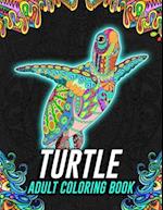 Turtle Coloring Book: Kaleidoscope Coloring Book Animal Stress Relieving Designs (tortoise Book for Adults) 