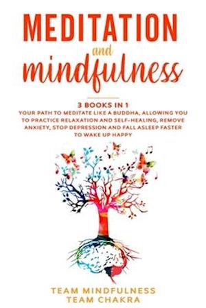 MEDITATION & MINDFULNESS: 3 Books in 1: Your path to meditate like a buddha, allowing you to practice relaxation and self-healing, remove anxiety,stop