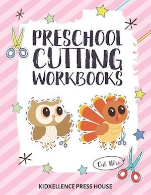 Preschool Cutting Workbooks