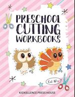 Preschool Cutting Workbooks