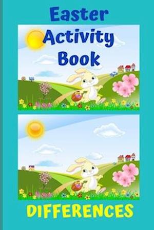 Easter Activity Book: DIFFERENCES