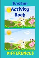 Easter Activity Book: DIFFERENCES 