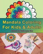 Mandala Coloring for Kids & Adults