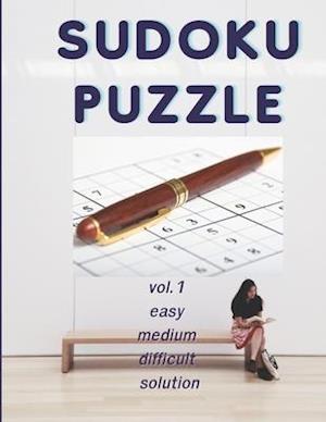 Sudoku Puzzle Vol.1