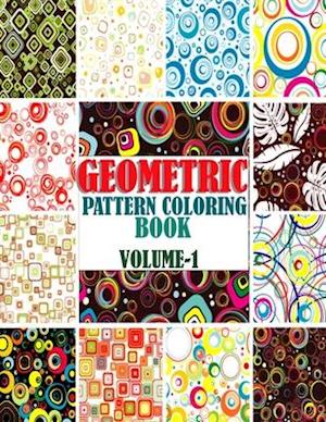 Geometric Pattern Coloring Book, Volume-1