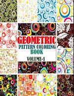 Geometric Pattern Coloring Book, Volume-1