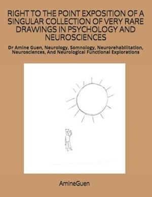 Right to the Point Exposition of a Singular Collection of Very Rare Drawings in Psychology and Neurosciences