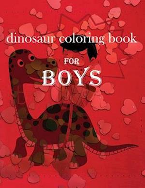 dinosaur coloring book for boys