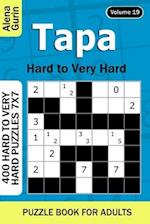 Tapa puzzle book for Adults