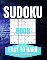 Sudoku Book For Adults Easy To Hard