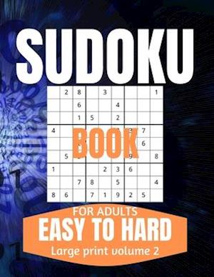 Sudoku Book For Adults Easy To Hard