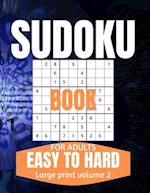 Sudoku Book For Adults Easy To Hard