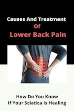 Causes And Treatment Of Lower Back Pain