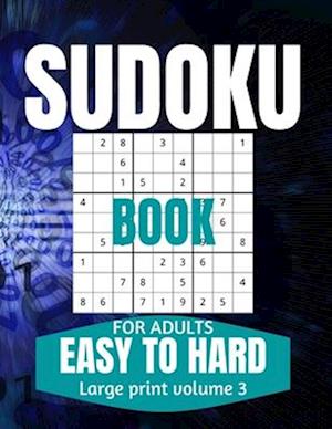 Sudoku Book For Adults Easy To Hard