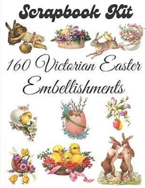 160 Victorian Easter Embellishments