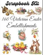 160 Victorian Easter Embellishments