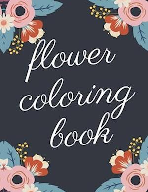 Flower Coloring Book