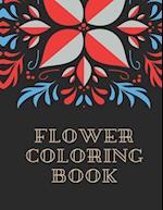 Flower Coloring Book