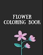 Flower Coloring Book