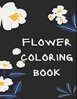 Flower Coloring Book