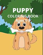 Puppy Coloring Book