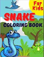 Snake Coloring Book For Kids: Beautiful Snake Designs For Kids & Toddlers, A Unique Collection Of Cute And Scary Snakes Coloring Pages For Boys And Gi