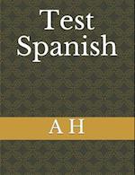 Test Spanish