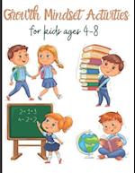 Growth Mindset Activities for kids ages 4-8