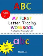 ABC Letter Tracing Book