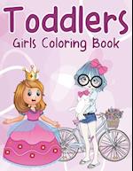 Toddlers Girls Coloring Book