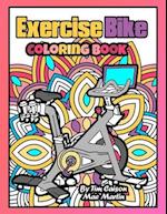 Exercise Bike Coloring Book