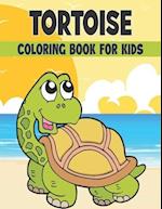 Tortoise Coloring Book For Kids