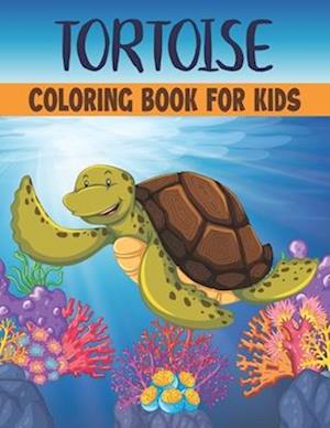 Tortoise Coloring Book For Kids