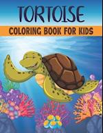 Tortoise Coloring Book For Kids