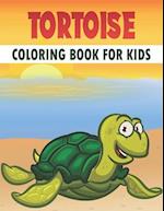 Tortoise Coloring Book For Kids