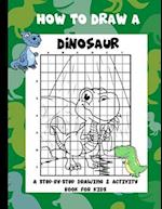 How To Draw A Dinosaur