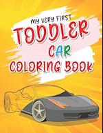 My Very First Toddler Car Coloring Book