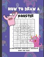 How To Draw A Monster