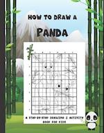 How To Draw A Panda