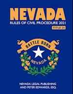Nevada Rules of Civil Procedure 2021