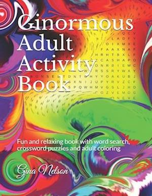 Ginormous Adult Activity Book