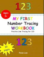 Number 123 Tracing Book