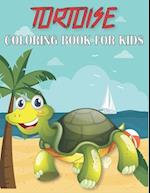 Tortoise Coloring Book For Kids