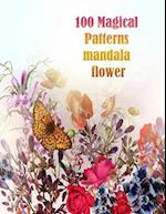 100 Magical Patterns mandala flower